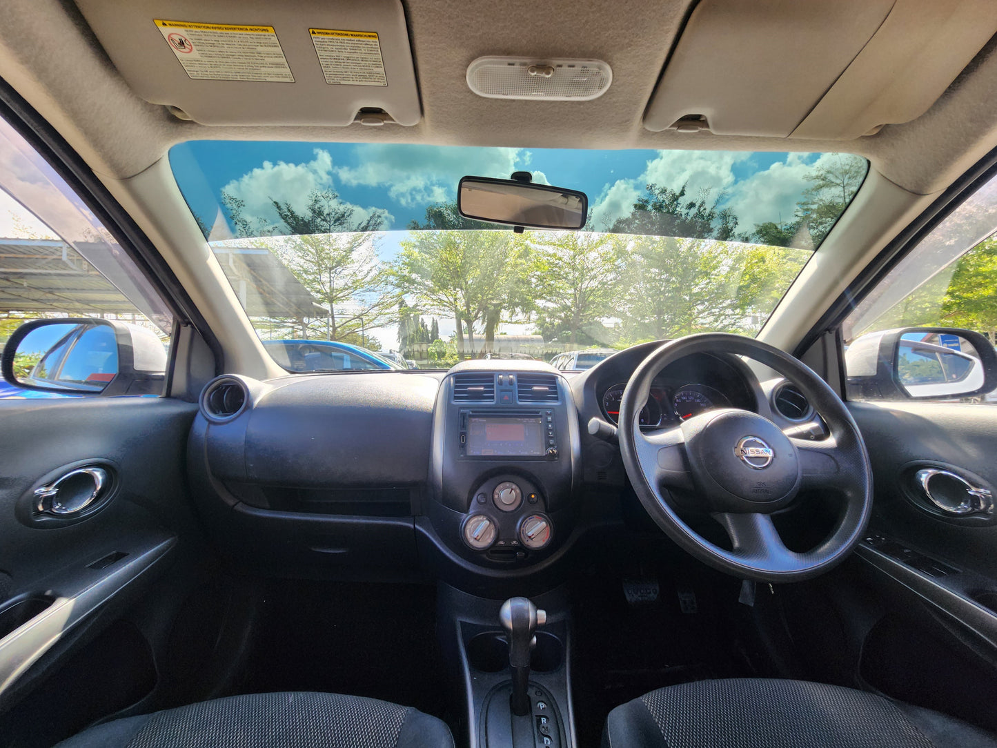 2012 Nissan ALMERA 1.5 A V (IMPUL EDITION) FACELIFT (AT)