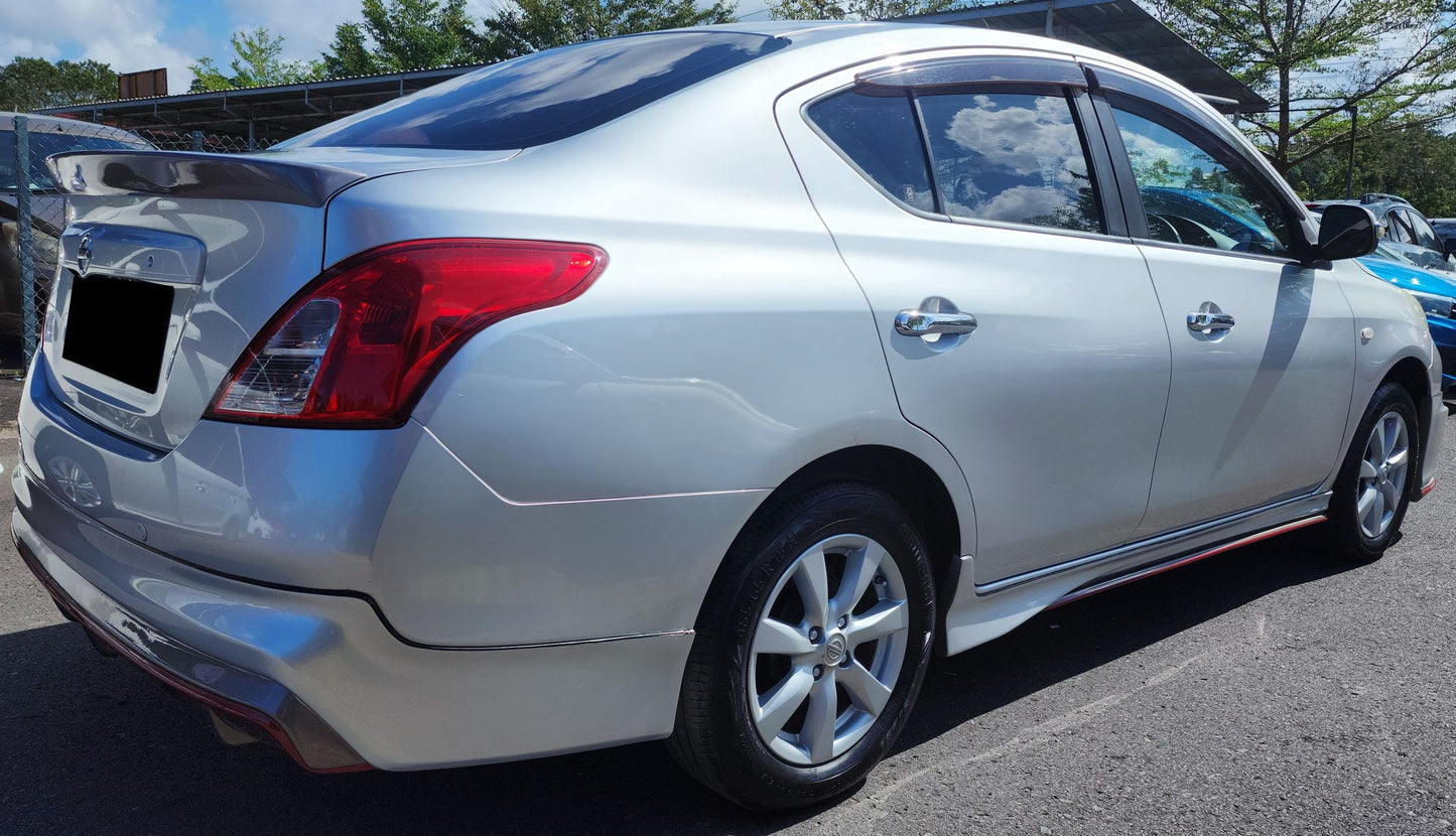 2012 Nissan ALMERA 1.5 A V (IMPUL EDITION) FACELIFT (AT)