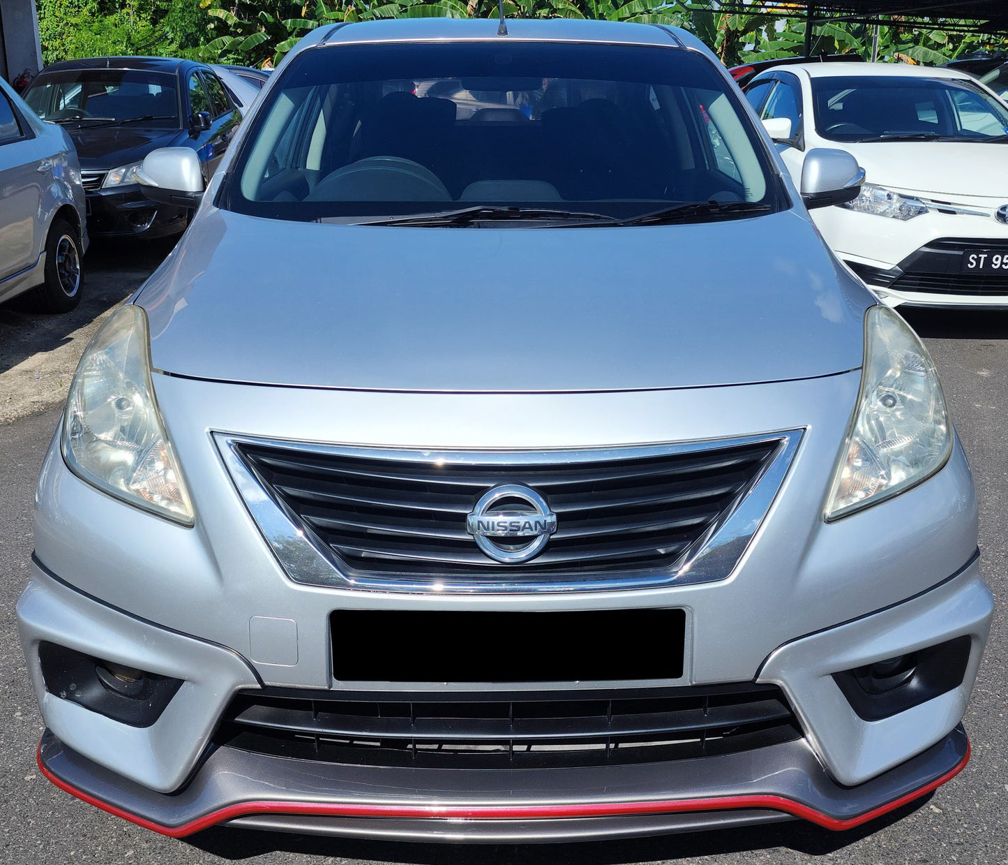 2012 Nissan ALMERA 1.5 A V (IMPUL EDITION) FACELIFT (AT)