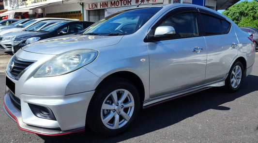 2012 Nissan ALMERA 1.5 A V (IMPUL EDITION) FACELIFT (AT)