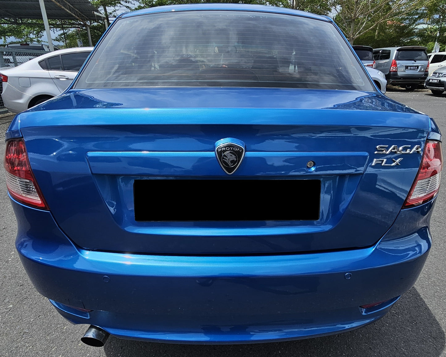 2013 Proton SAGA 1.3 M FLX EXECUTIVE (MT)