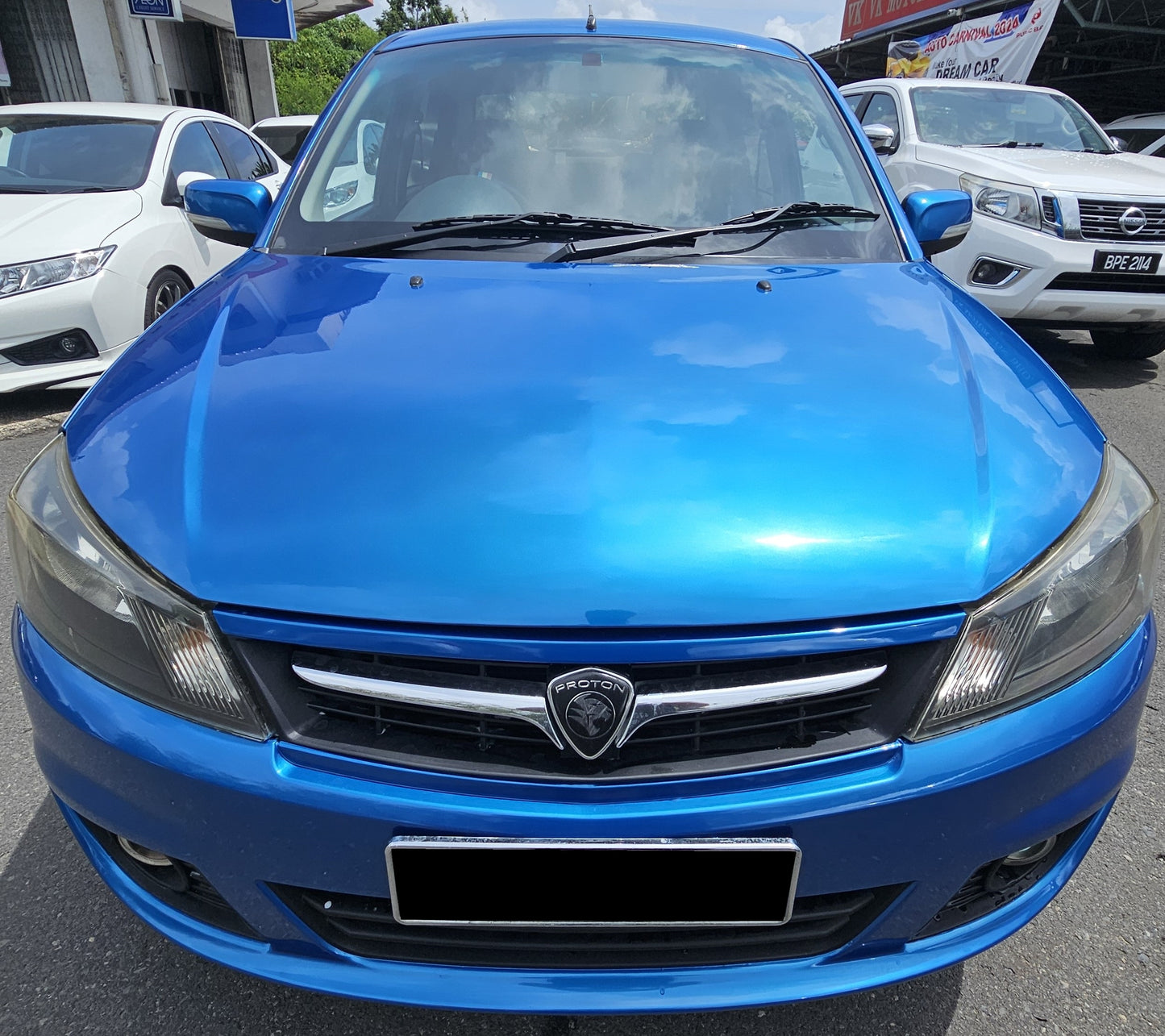 2013 Proton SAGA 1.3 M FLX EXECUTIVE (MT)