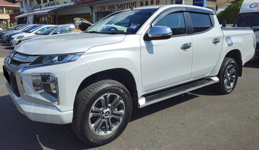 2021 Mitsubishi TRITON DOUBLE CAB 2.4 A VGT (PREMIUM) FL FACELIFT 4WD (AT)