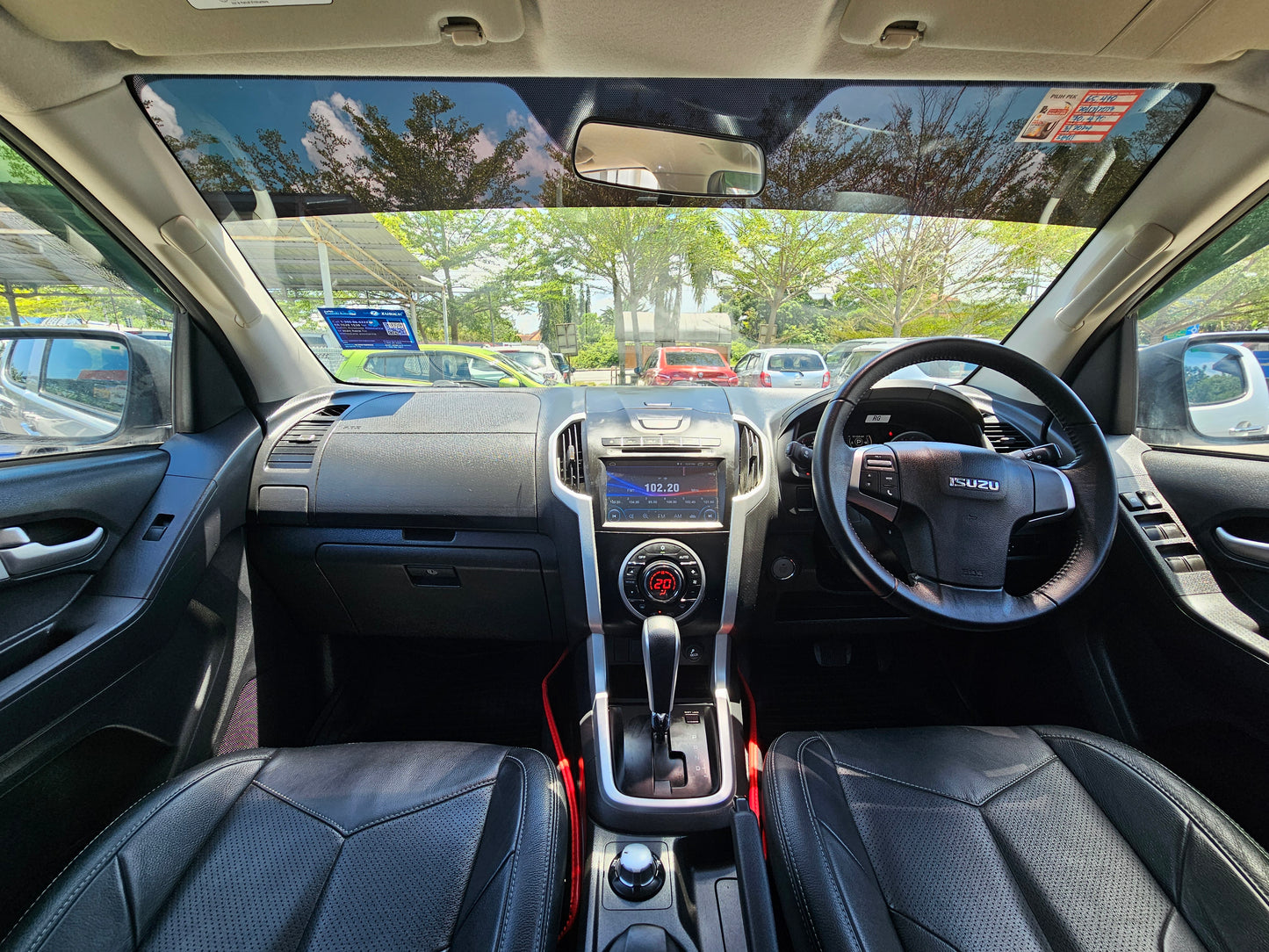 2018 Isuzu D-MAX DOUBLE CAB 3.0 A PREMIUM FACELIFT 4WD (AT)