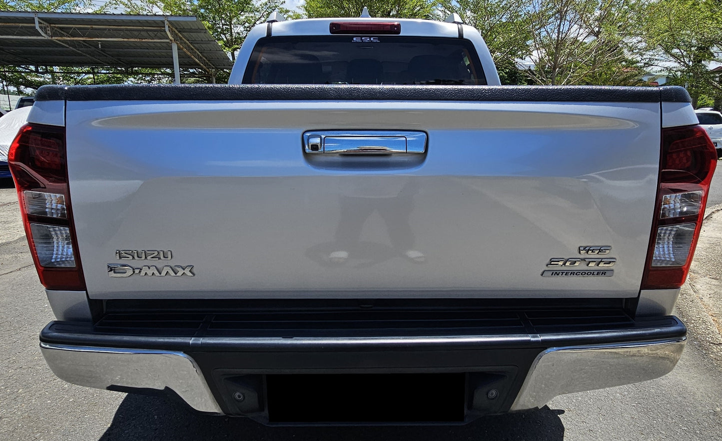 2018 Isuzu D-MAX DOUBLE CAB 3.0 A PREMIUM FACELIFT 4WD (AT)