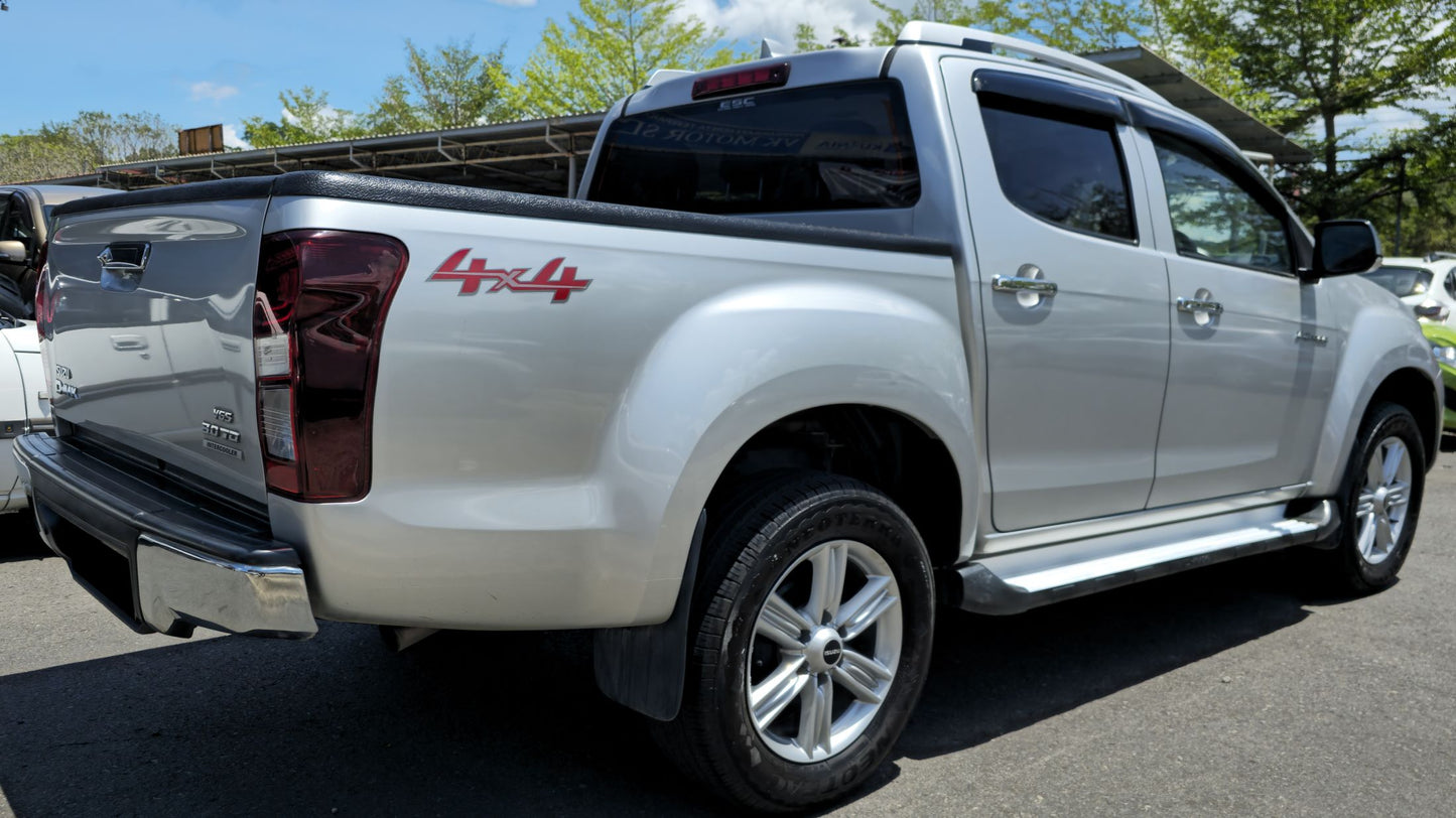 2018 Isuzu D-MAX DOUBLE CAB 3.0 A PREMIUM FACELIFT 4WD (AT)