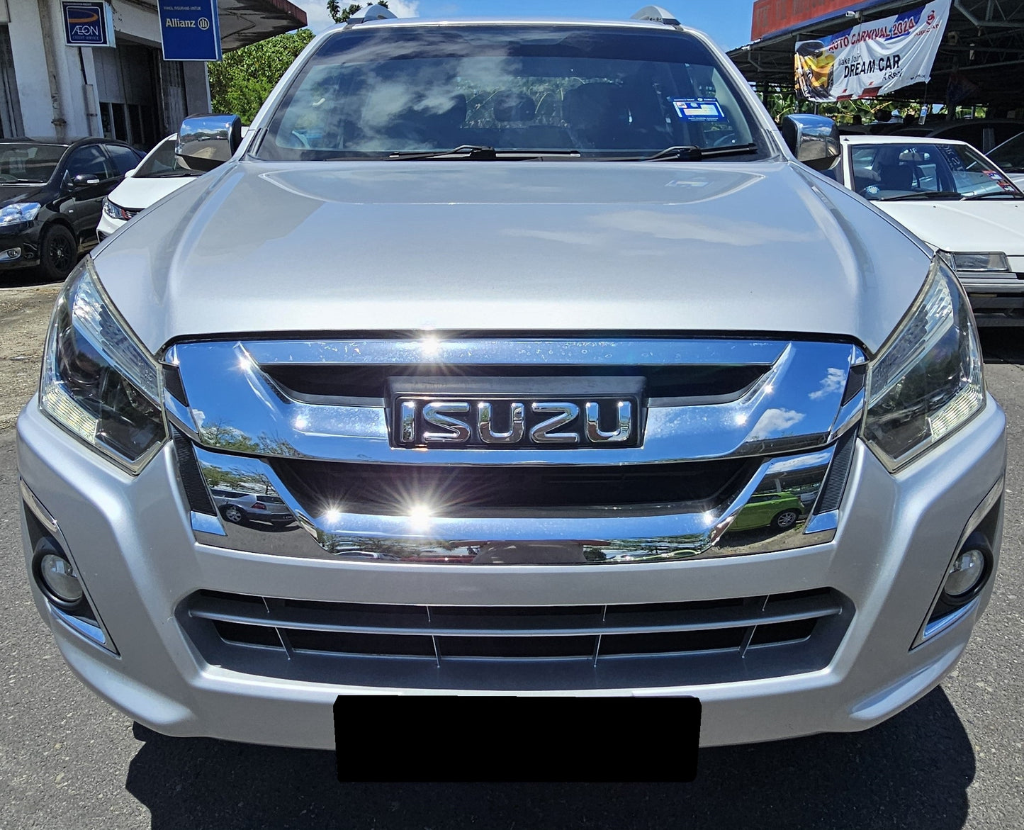 2018 Isuzu D-MAX DOUBLE CAB 3.0 A PREMIUM FACELIFT 4WD (AT)