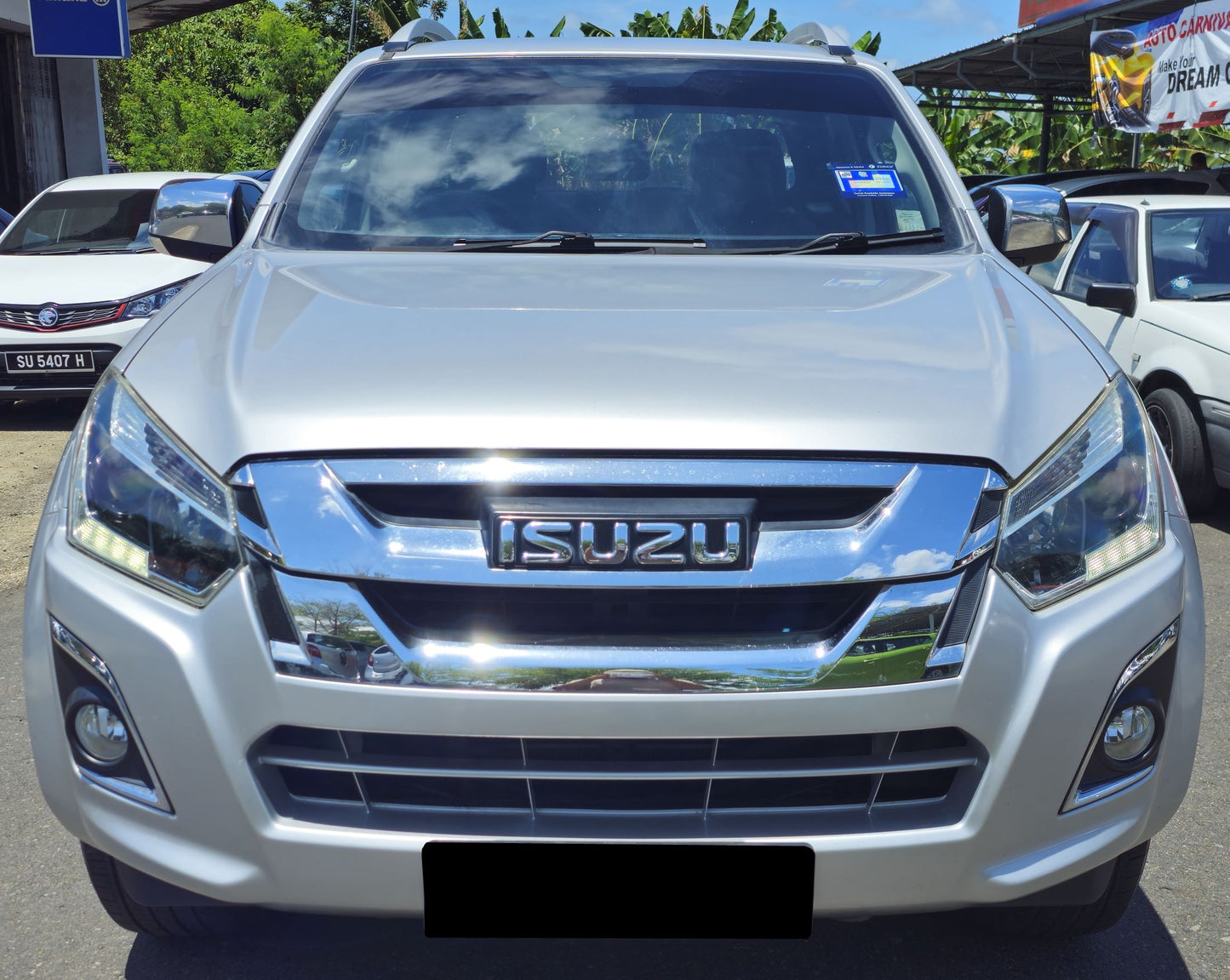 2018 Isuzu D-MAX DOUBLE CAB 3.0 A PREMIUM FACELIFT 4WD (AT)