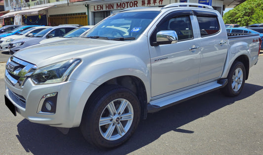 2018 Isuzu D-MAX DOUBLE CAB 3.0 A PREMIUM FACELIFT 4WD (AT)