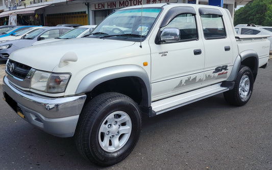 2003 Toyota HILUX DOUBLE CAB 2.5 A SR TURBO (AT)