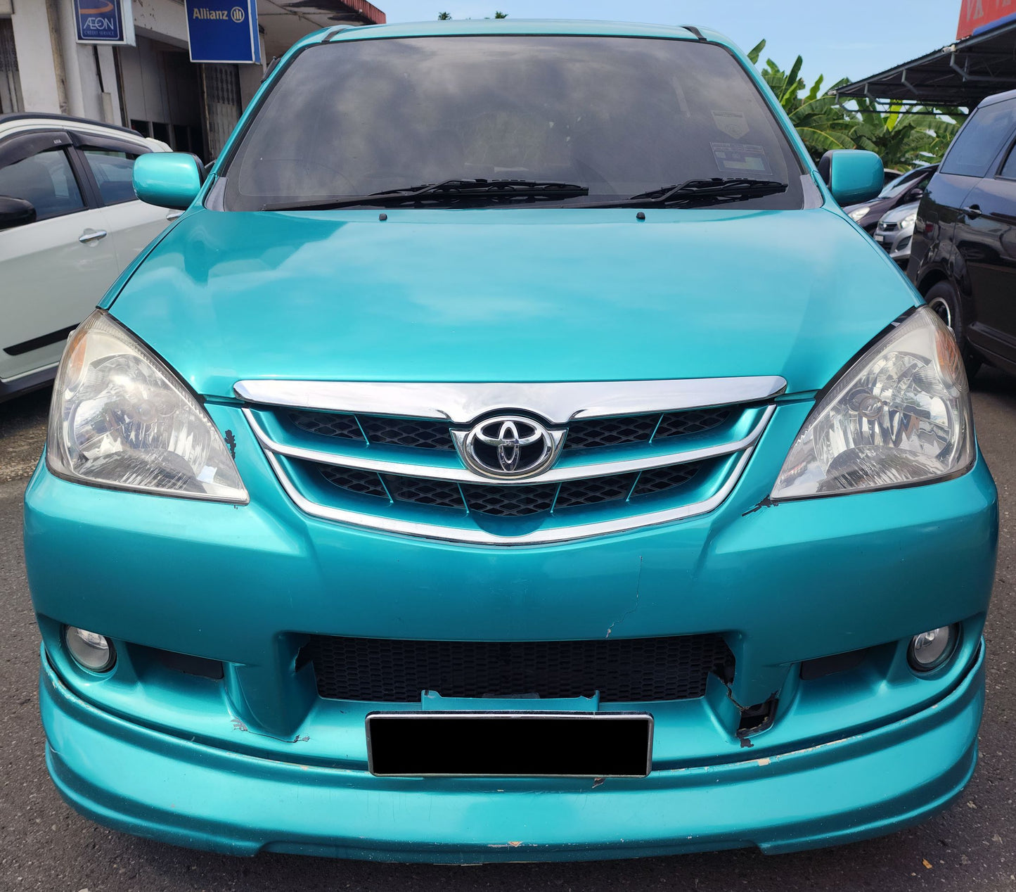 2006 (Reg 2007) Toyota AVANZA 1.5 A G FACELIFT (AT)