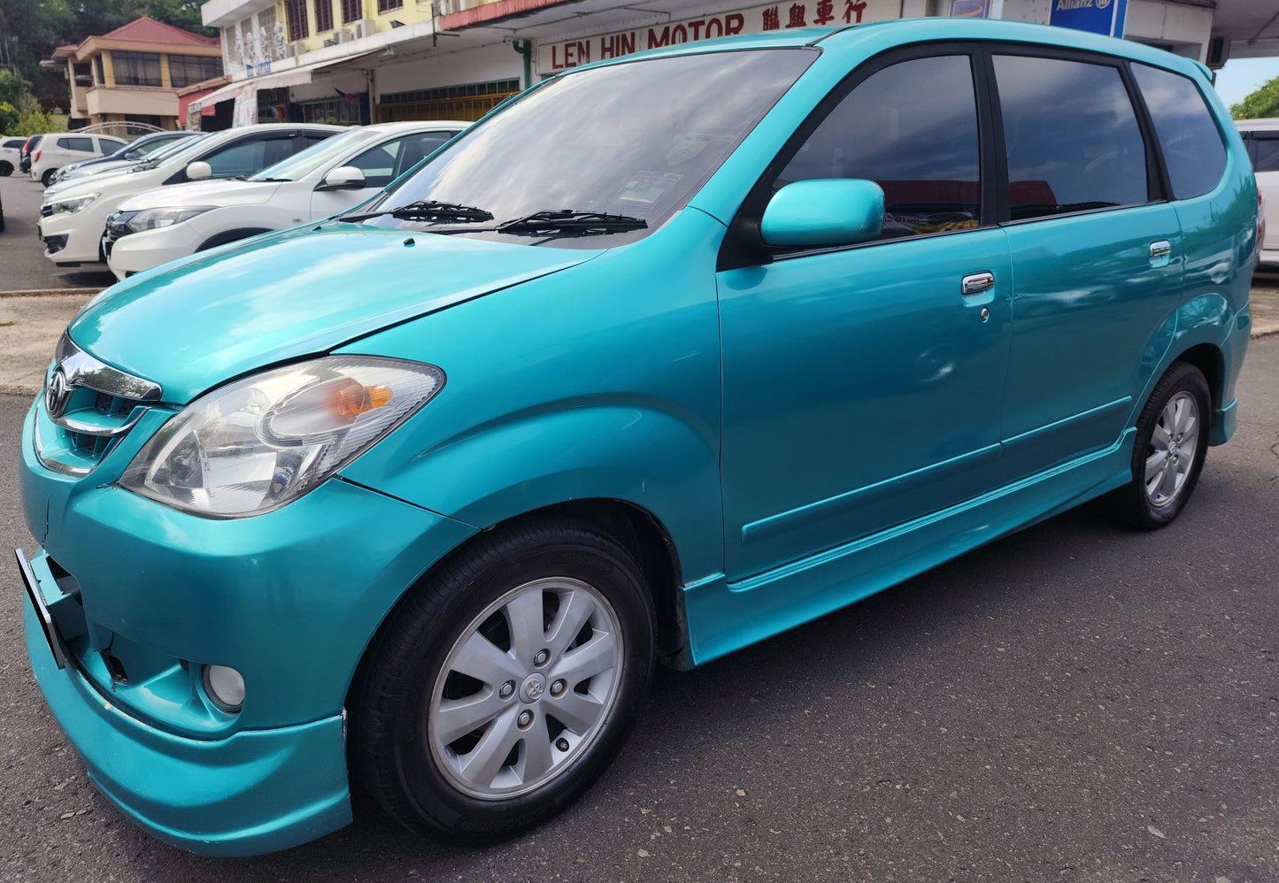 2006 (Reg 2007) Toyota AVANZA 1.5 A G FACELIFT (AT)