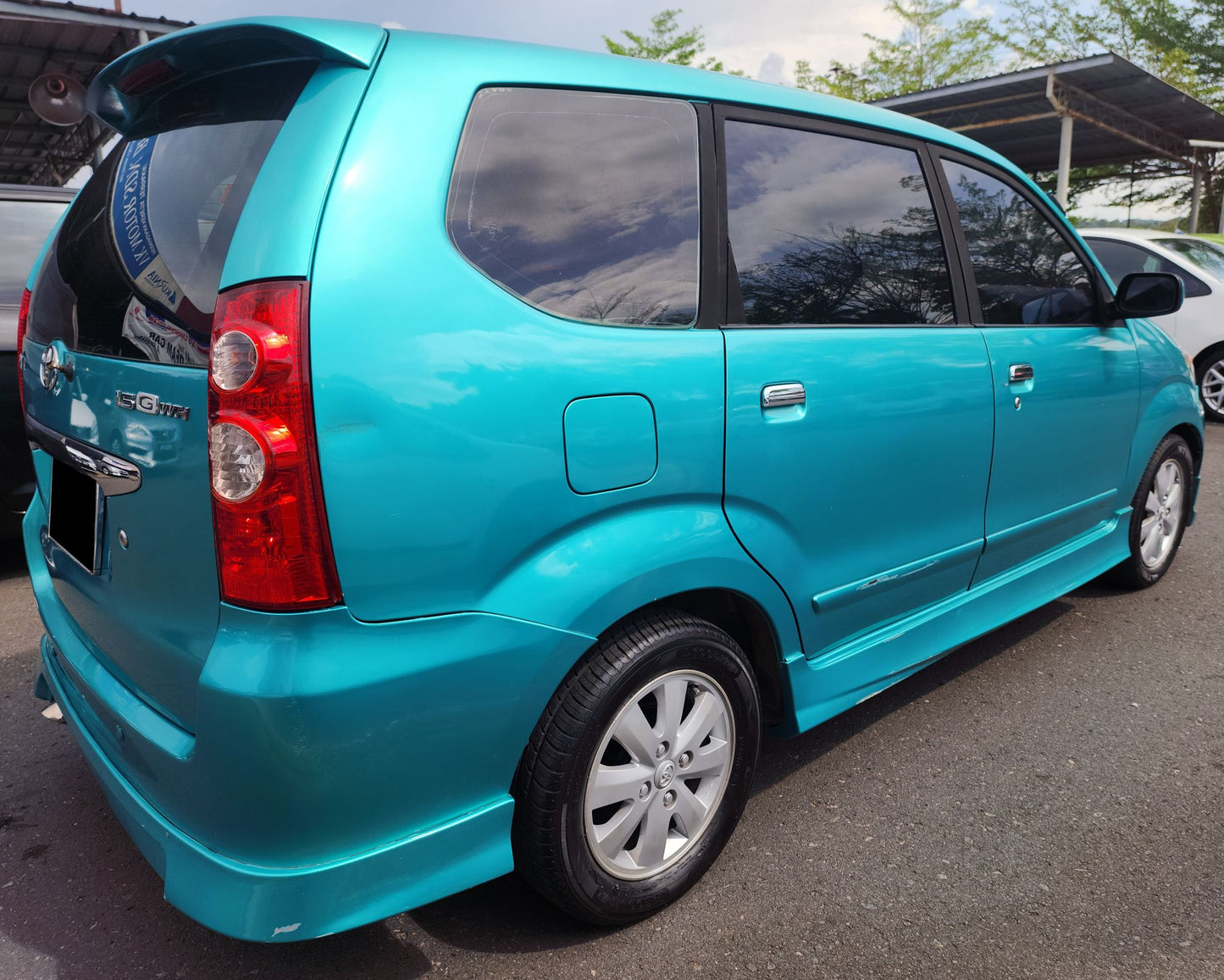 2006 (Reg 2007) Toyota AVANZA 1.5 A G FACELIFT (AT)