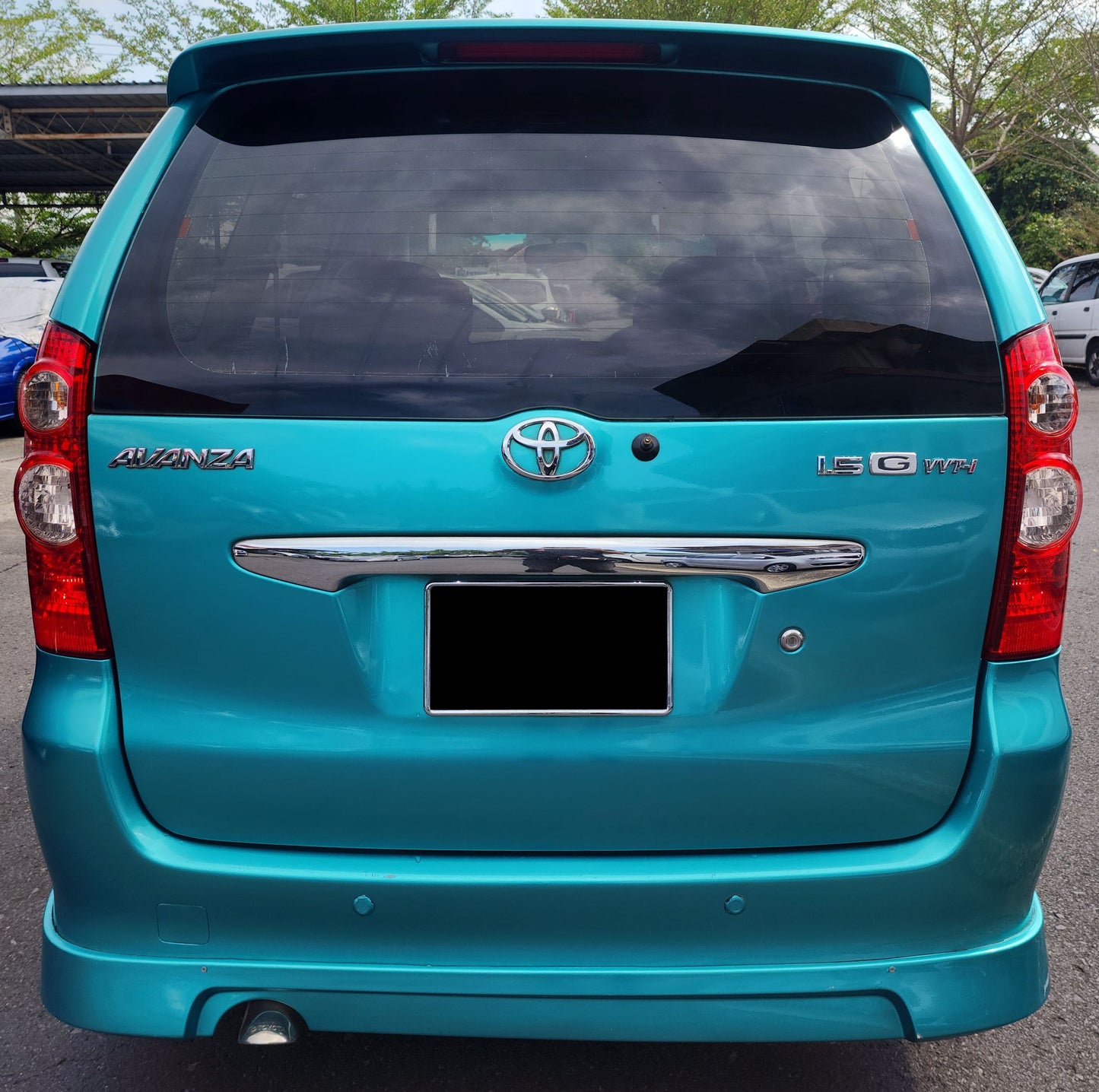 2006 (Reg 2007) Toyota AVANZA 1.5 A G FACELIFT (AT)