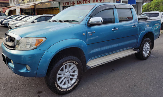 2006 Toyota HILUX DOUBLE CAB 2.5 A G FACELIFT 4WD (AT)