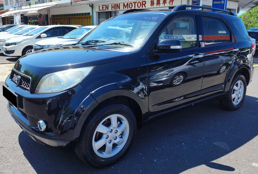 2009 Toyota RUSH 1.5 A G FACELIFT (MT)