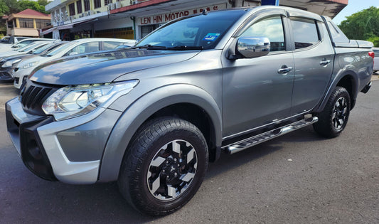 2016 Mitsubishi TRITON DOUBLE CAB 2.4 A VGT ADVENTURE X (AT)