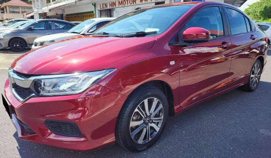 2017 Honda CITY 1.5 A S I-VTEC 1.5L FACELIFT (AT)