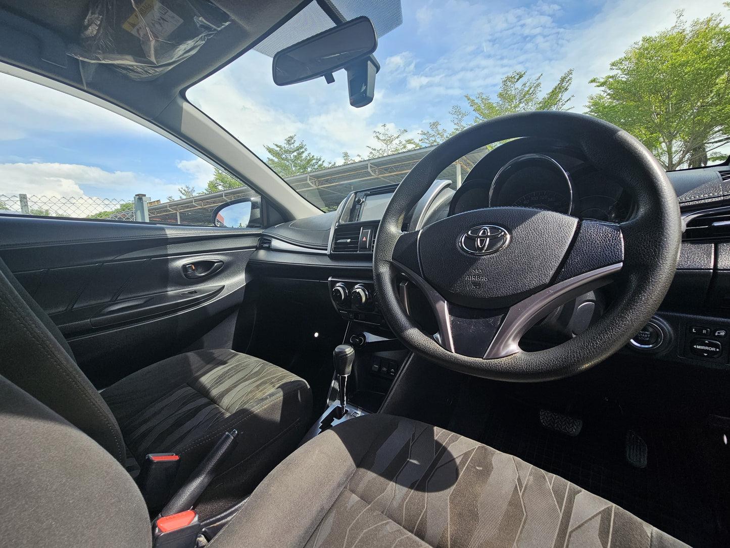 2018 Toyota VIOS 1.5 A (TYPE E) (+/-) (7 SPEED) - ENHANCED - CVT FACELIFT (AT) (TRD BODYKIT)