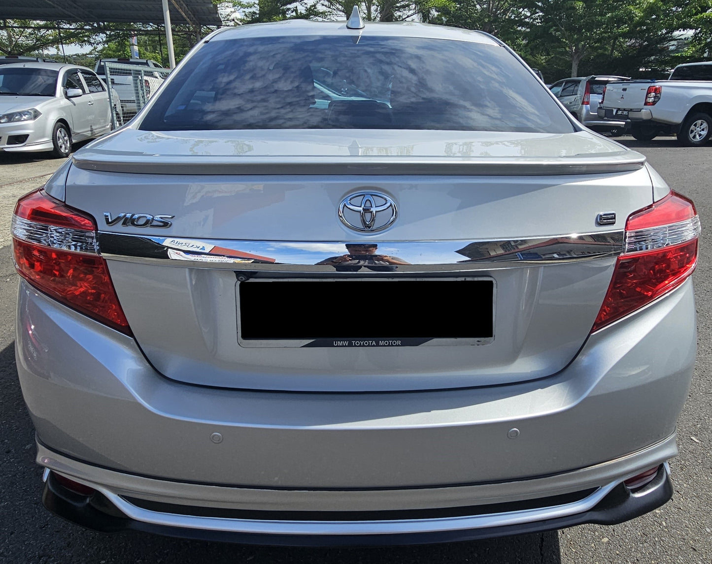 2018 Toyota VIOS 1.5 A (TYPE E) (+/-) (7 SPEED) - ENHANCED - CVT FACELIFT (AT) (TRD BODYKIT)