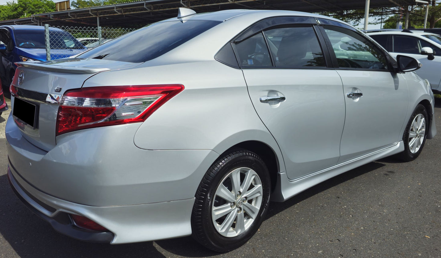 2018 Toyota VIOS 1.5 A (TYPE E) (+/-) (7 SPEED) - ENHANCED - CVT FACELIFT (AT) (TRD BODYKIT)