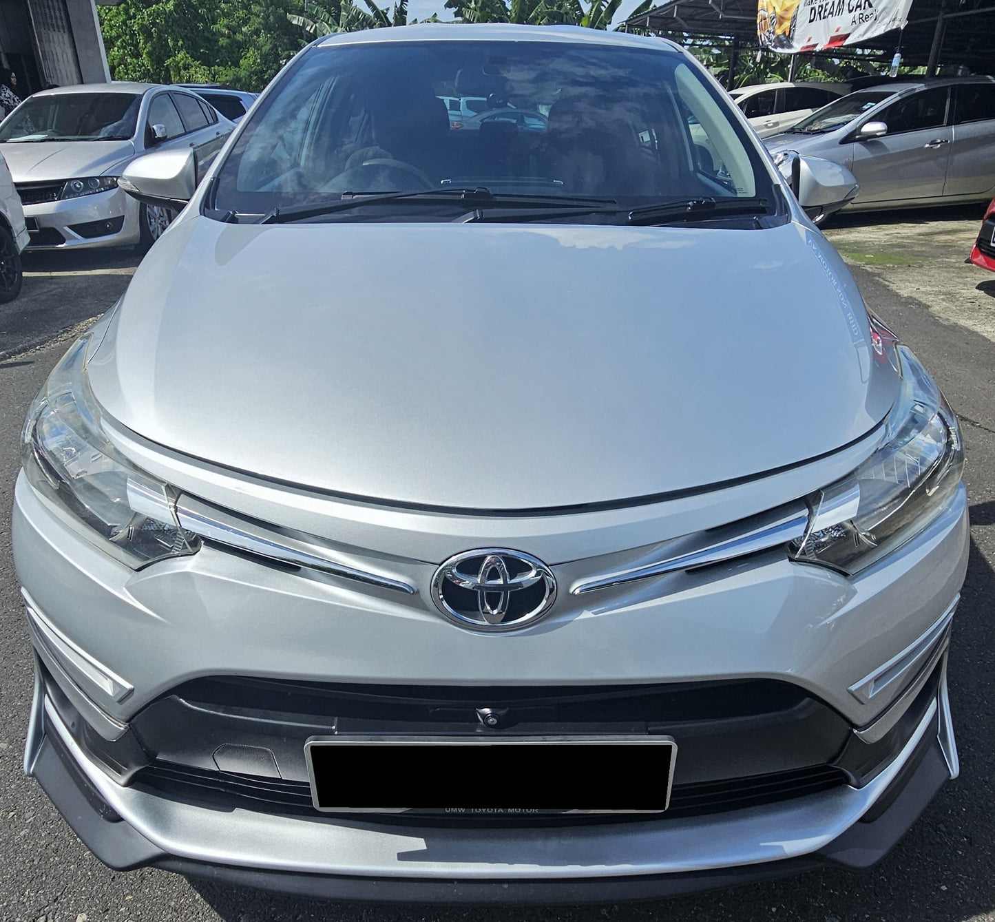 2018 Toyota VIOS 1.5 A (TYPE E) (+/-) (7 SPEED) - ENHANCED - CVT FACELIFT (AT) (TRD BODYKIT)