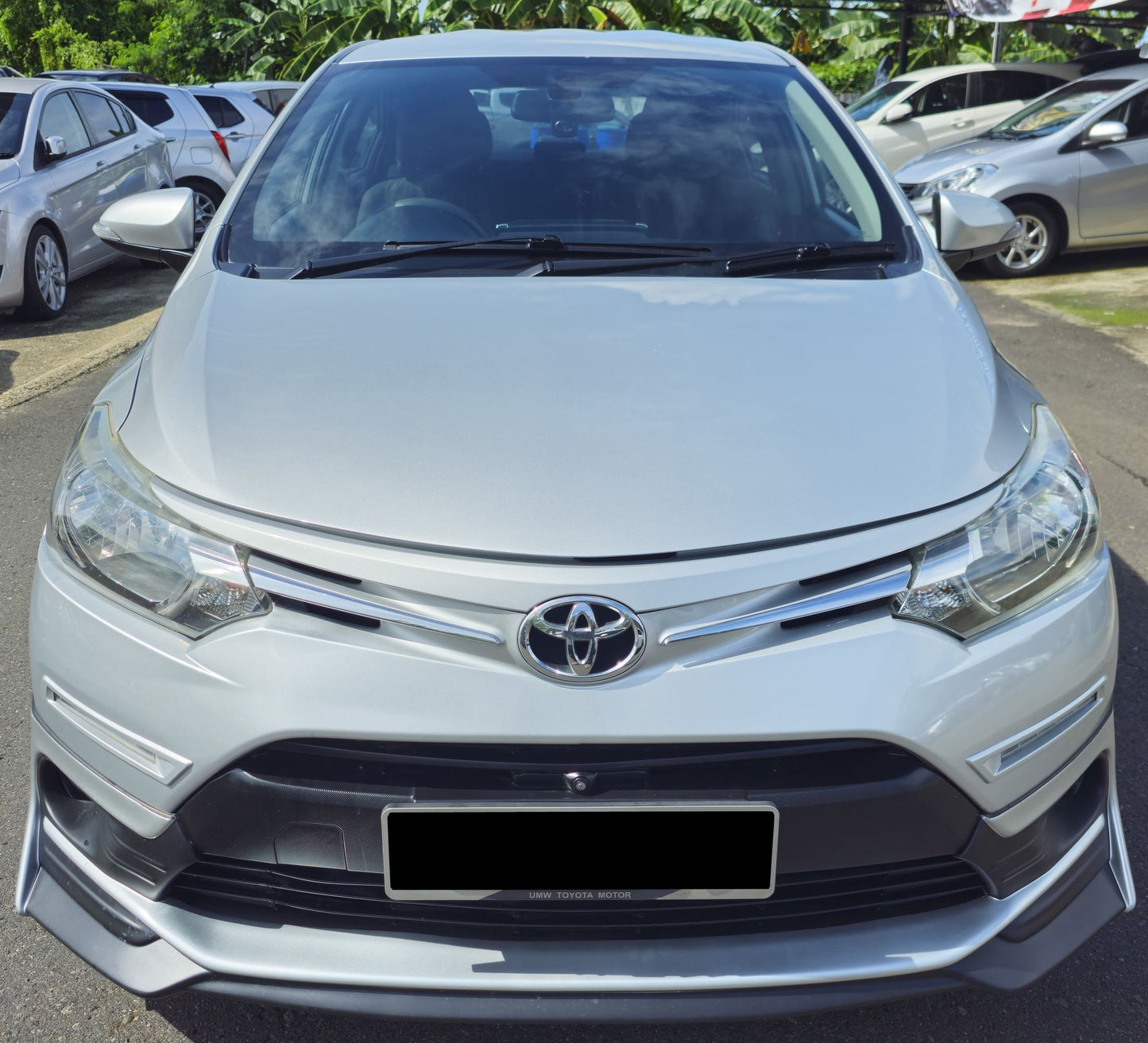 2018 Toyota VIOS 1.5 A (TYPE E) (+/-) (7 SPEED) - ENHANCED - CVT FACELIFT (AT) (TRD BODYKIT)