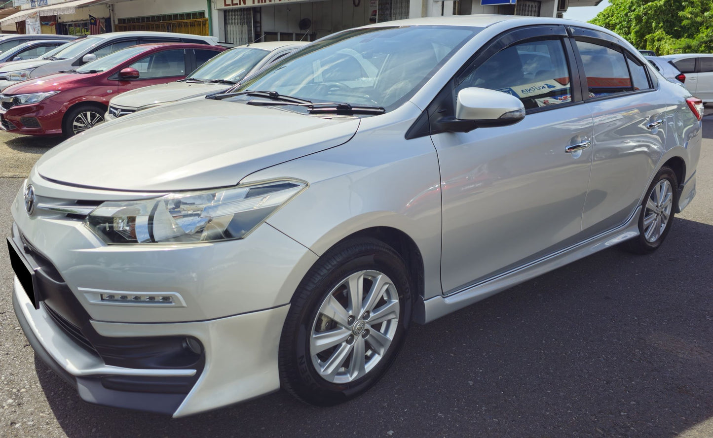 2018 Toyota VIOS 1.5 A (TYPE E) (+/-) (7 SPEED) - ENHANCED - CVT FACELIFT (AT) (TRD BODYKIT)