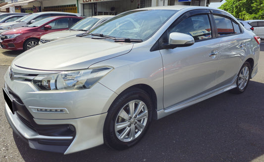 2018 Toyota VIOS 1.5 A (TYPE E) (+/-) (7 SPEED) - ENHANCED - CVT FACELIFT (AT)