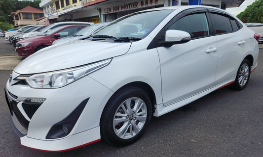 2019 Toyota VIOS 1.5 A (TYPE E) (+/-) CVT (7 SPEED) - ENHANCED - FACELIFT (AT)