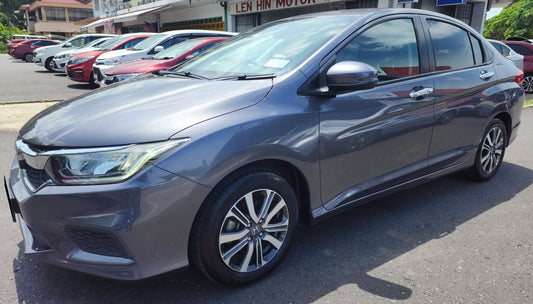 2017 Honda CITY 1.5 A E I-VTEC FACELIFT (AT) (LIKE NEW!)