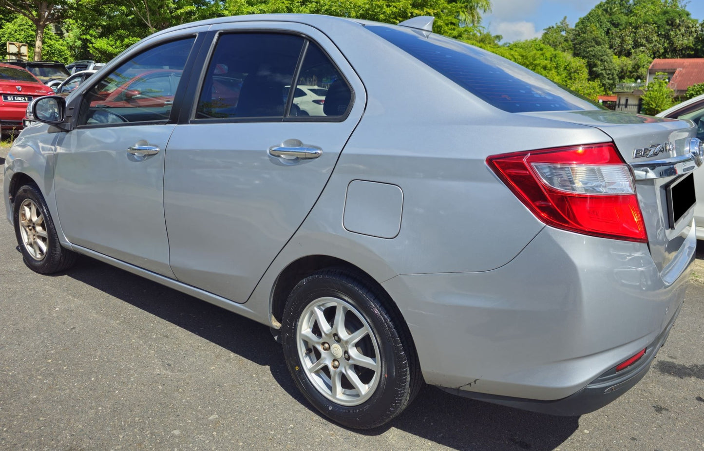 2019 Perodua BEZZA 1.3 A - 1300 PREM X FL (AT) - (VDX5478)