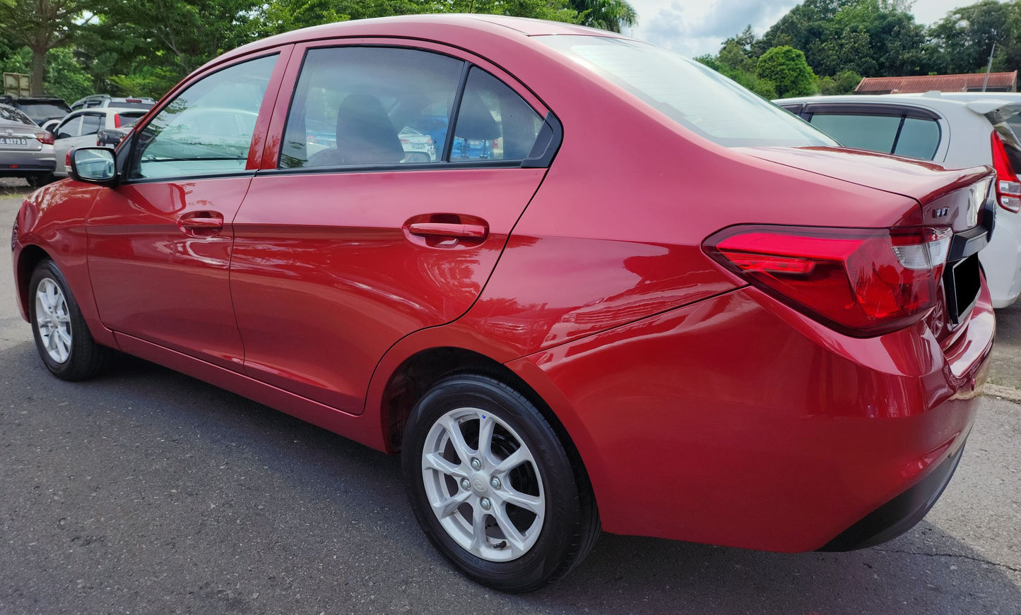 2019 Proton SAGA 1.3 A VVT CVT FL (AT) - (SW5419)