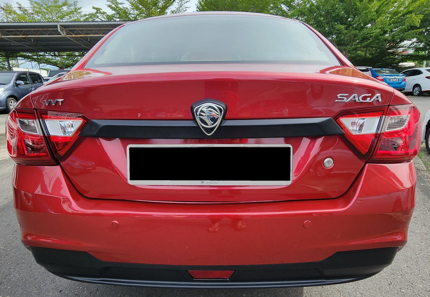 2019 Proton SAGA 1.3 A VVT CVT FL (AT) - (SW5419)