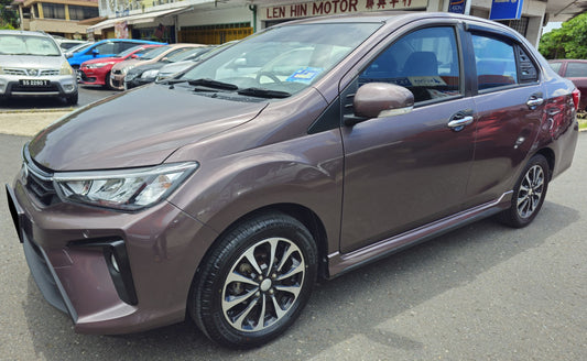 2020 Perodua BEZZA 1.3 A - 1300 X PREMIUM X FACELIFT (AT)