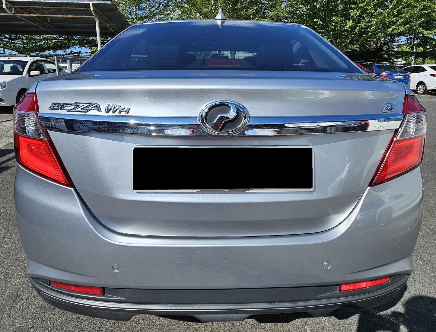 2019 Perodua BEZZA 1.3 A PREM X FL (AT) - (ALJ1834)