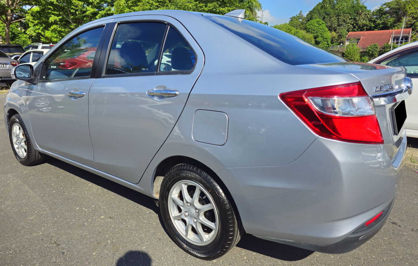 2019 Perodua BEZZA 1.3 A PREM X FL (AT) - (ALJ1834)