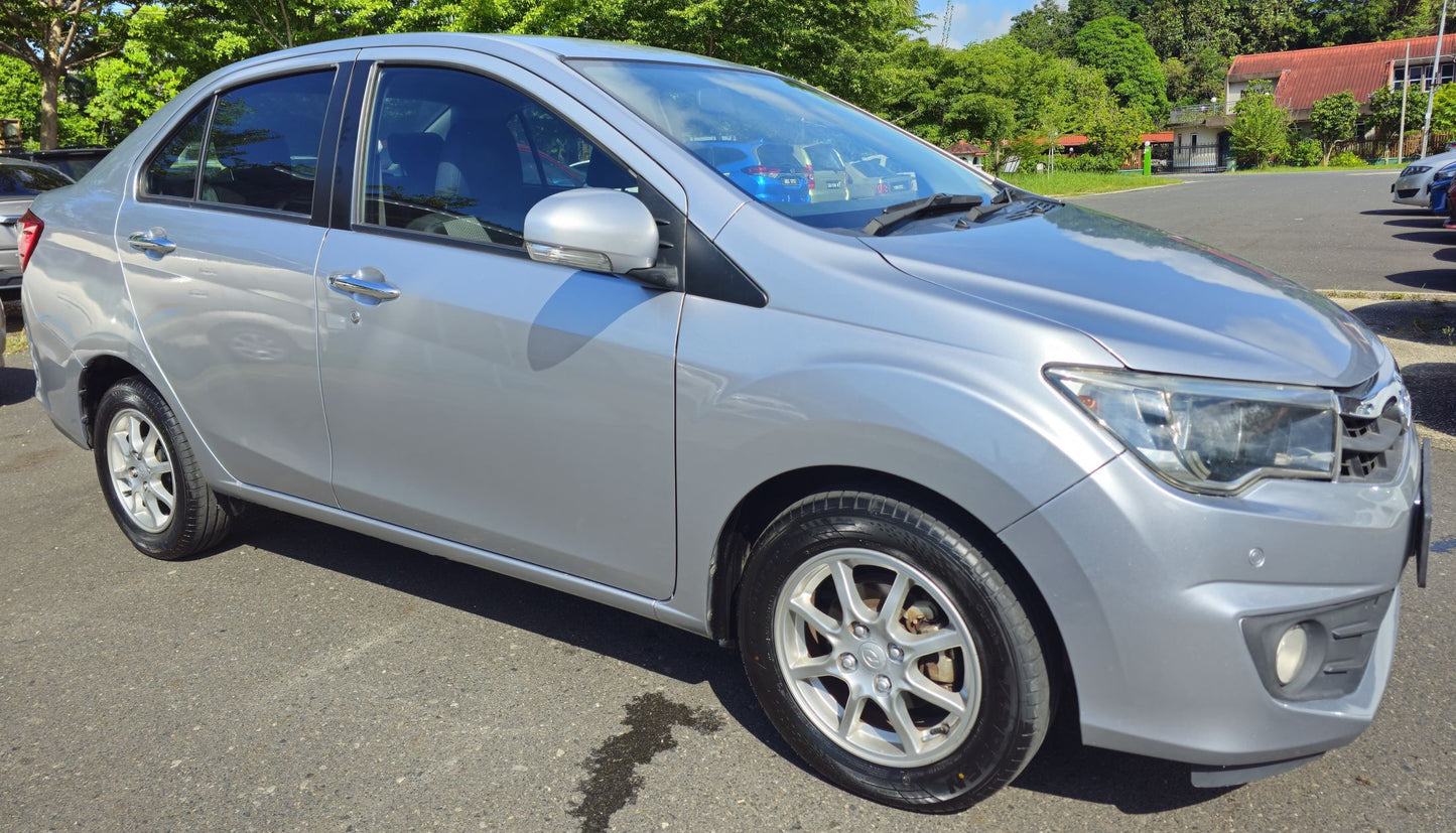 2019 Perodua BEZZA 1.3 A PREM X FL (AT) - (ALJ1834)