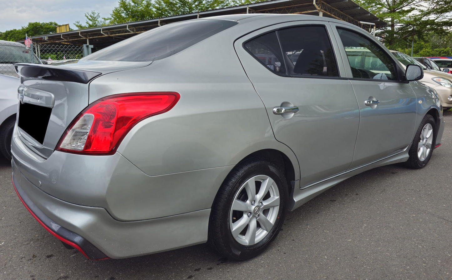 2014 (Reg 2015) Nissan ALMERA 1.5 A E (IMPUL) NISMO FACELIFT (AT)