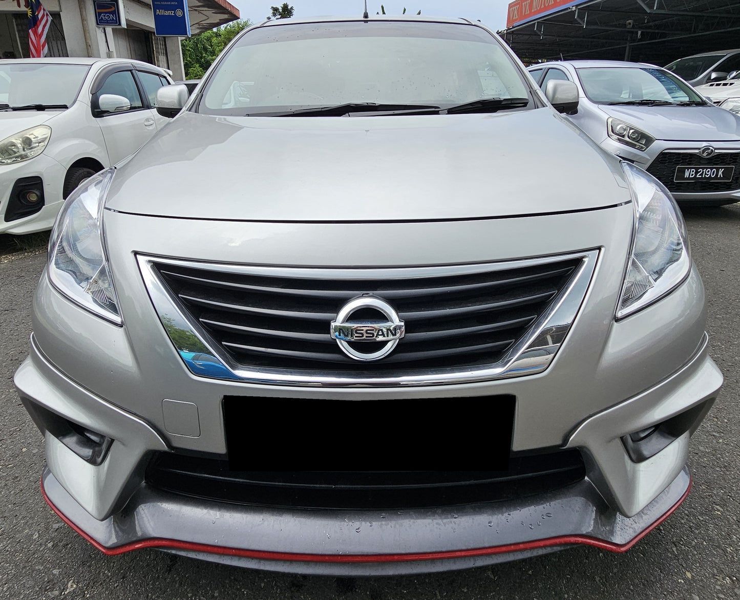 2014 (Reg 2015) Nissan ALMERA 1.5 A E (IMPUL) NISMO FACELIFT (AT)