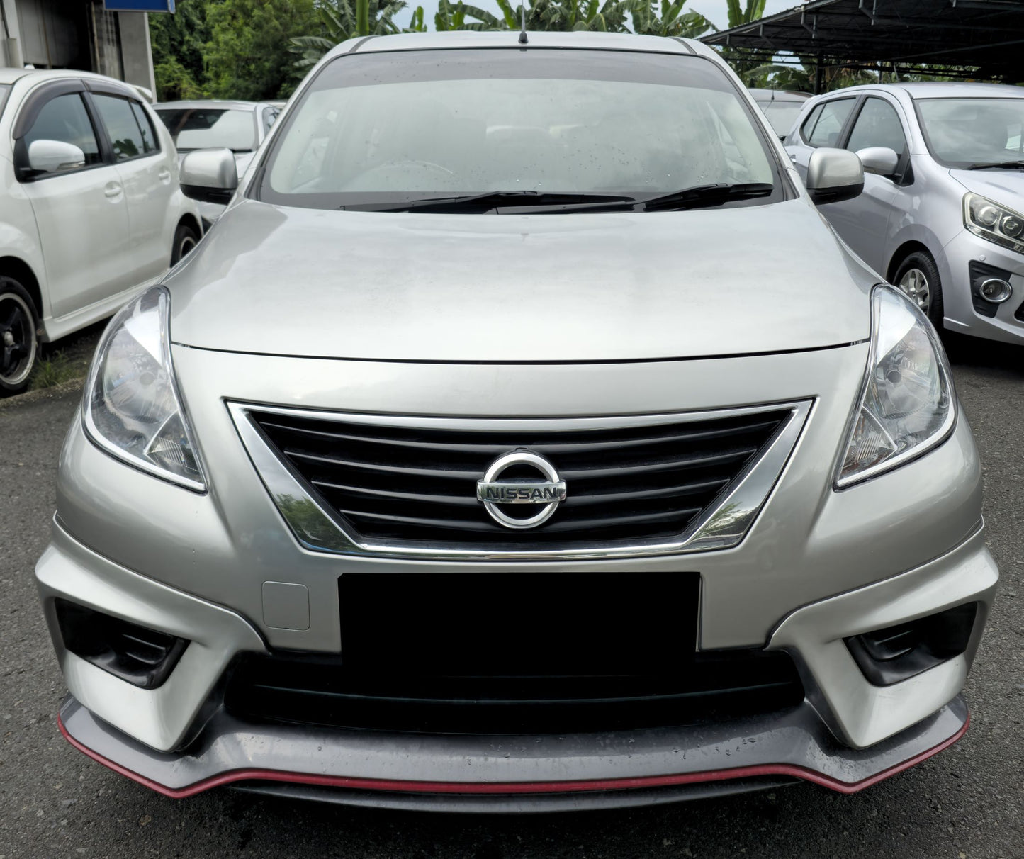 2014 (Reg 2015) Nissan ALMERA 1.5 A E (IMPUL) NISMO FACELIFT (AT)