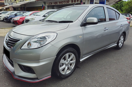 2014 (Reg 2015) Nissan ALMERA 1.5 A E (IMPUL) NISMO FACELIFT (AT)