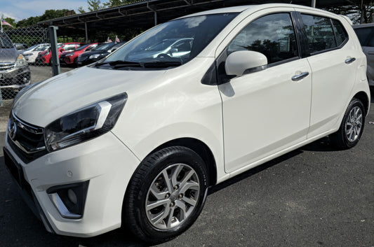 2018 Perodua AXIA 1.0 A - 1000 SE - SPECIAL EDITION FACELIFT (AT)