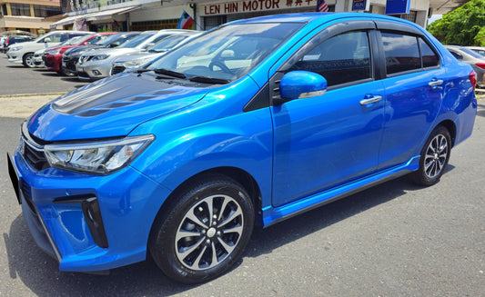 2020 Perodua BEZZA 1.3 A - 1300 X PREMIUM X FACELIFT (AT)