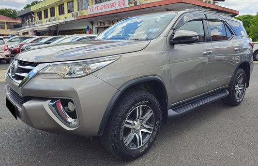 2018 Toyota FORTUNER 2.4 A VRZ 4X4 TURBO (DIESEL) 4WD (AT)