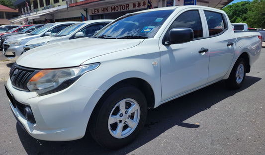 2018 Mitsubishi TRITON DOUBLE CAB 2.5 M QUEST 4x2 2WD (PICK UP) (MT)