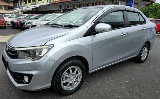 2017 Perodua BEZZA 1.3 A PREMIUM X FACELIFT (AT)