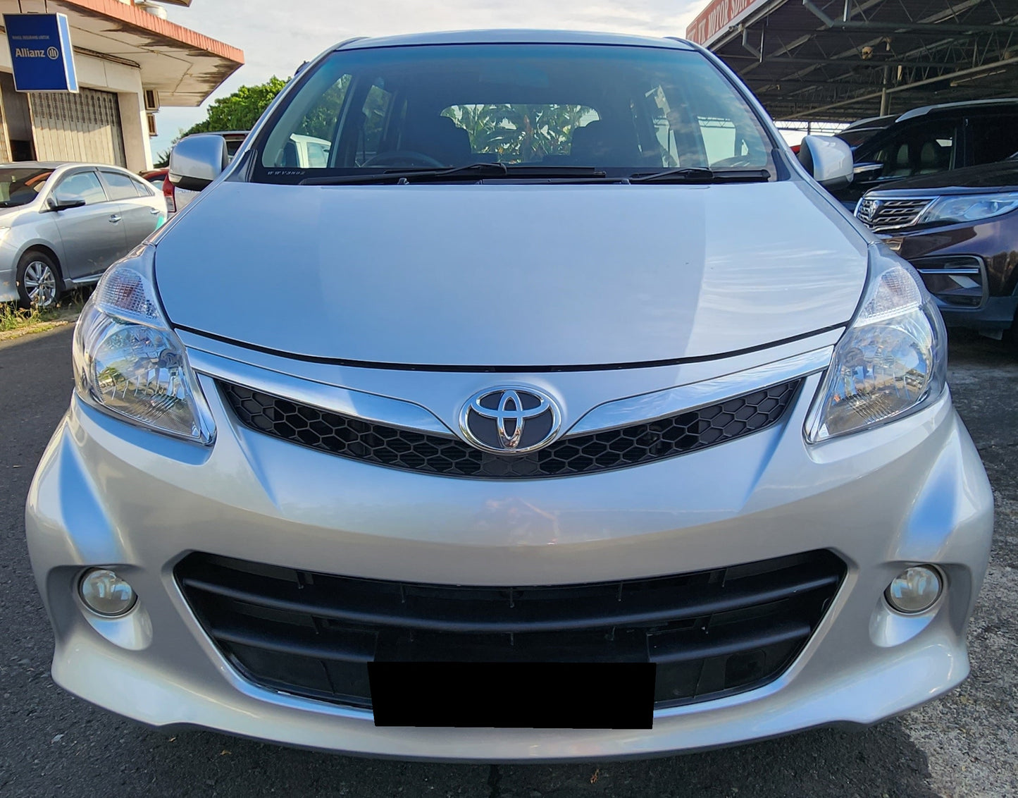 2012 Toyota AVANZA 1.5 A S FACELIFT (AT)