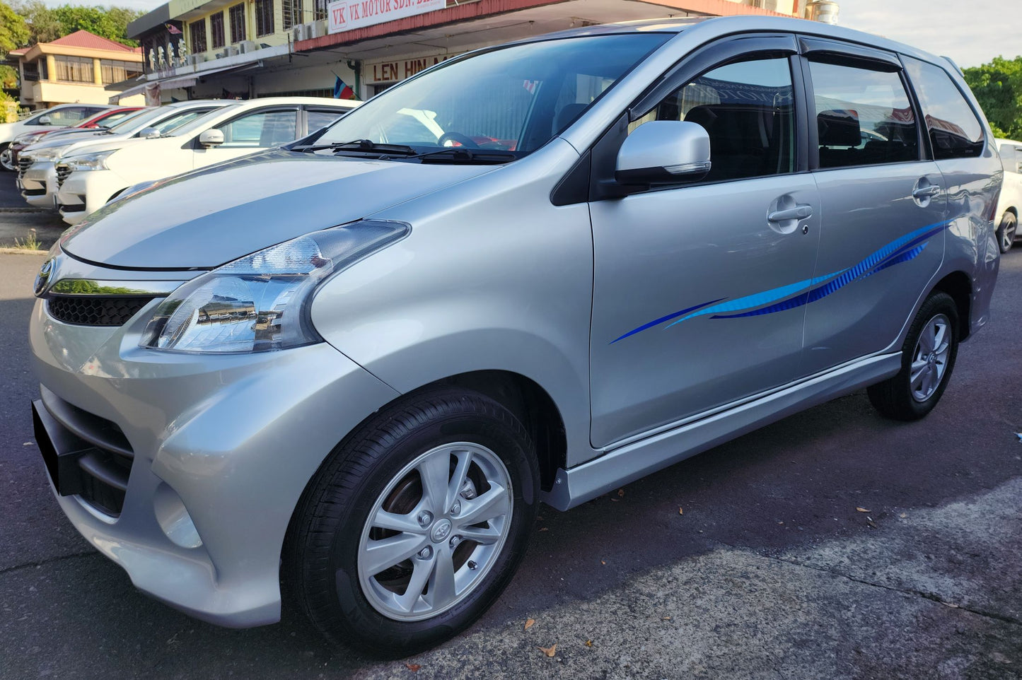 2012 Toyota AVANZA 1.5 A S FACELIFT (AT)