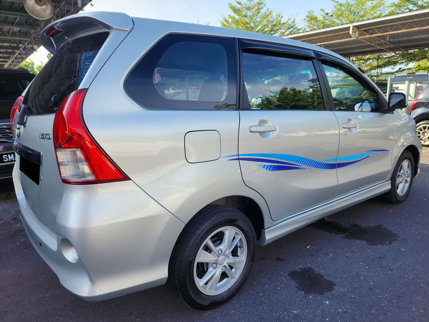 2012 Toyota AVANZA 1.5 A S FACELIFT (AT)